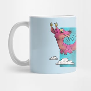 Angle Dragon Mug